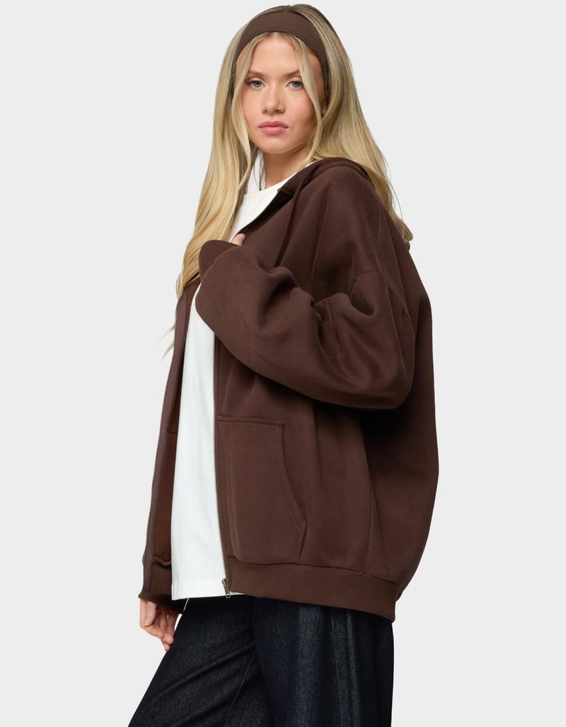 EDIKTED Elvie Oversized Hoodie image number 1