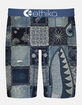 ETHIKA Bomber Sashiko Staple Mens Boxer Briefs image number 1