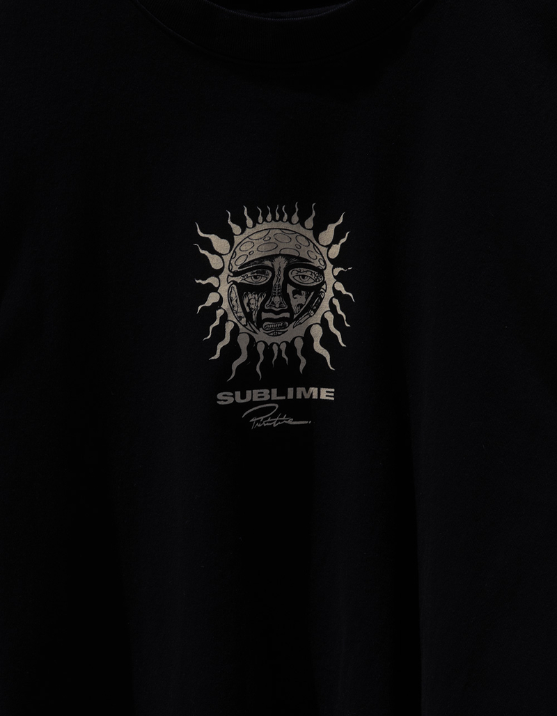 PRIMITIVE x Sublime Vibrations Mens Heavyweight Tee image number 3