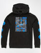 LA FAMILIA Rose Bush Mens Hoodie & Face Mask Set image number 1