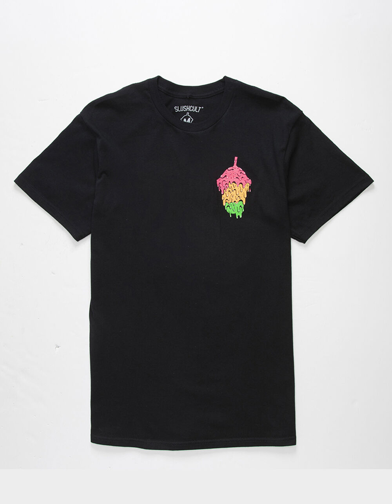 SLUSHCULT Melted Mens T-Shirt image number 1