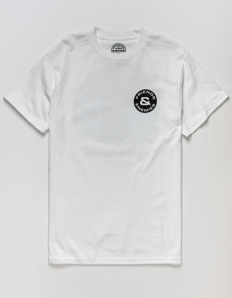 FRIENDS AND ENEMIES Business Mens T-Shirt image number 2