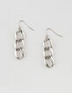 FULL TILT Chain Drop Earrings image number 1