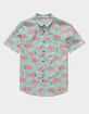 RETROFIT Flamingo Button Up Mens Shirt image number 1