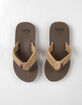 QUIKSILVER Carver Suede Core Boys Flip Flops image number 5
