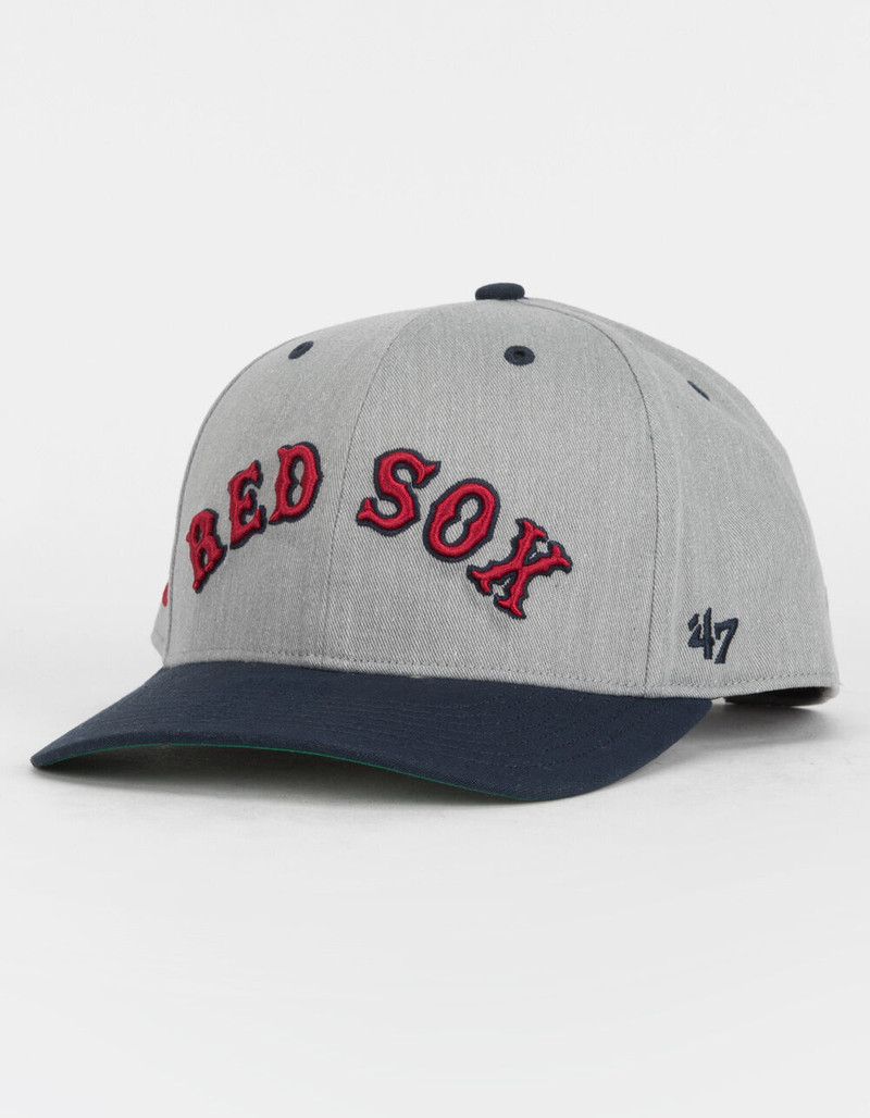 47 BRAND Boston Red Sox '47 Midfield Snapback Hat image number 0