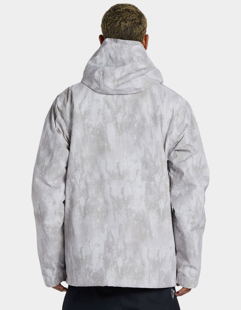 DC SHOES Basis Print Mens Snow Jacket image number 1