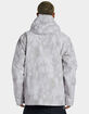 DC SHOES Basis Print Mens Snow Jacket image number 2
