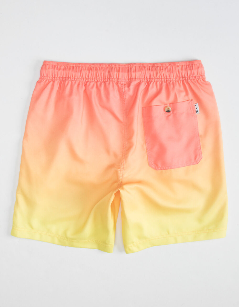 CYA Water Change Magic Banana Fade Mens Shorts image number 4