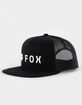 FOX Absolute Mesh Mens Trucker Hat image number 1