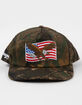 SEAGER SGR USA Camo Snapback Hat image number 2