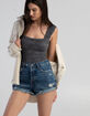 FREE PEOPLE Womens Lasso Shorts image number 1