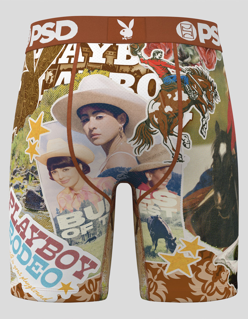 PSD x Playboy New Sheriff Mens Boxer Briefs image number 3