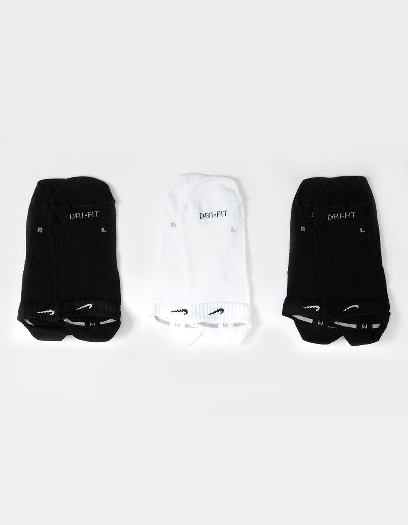 NIKE Dri-FIT Low Profile Womens Crew Socks image number 0
