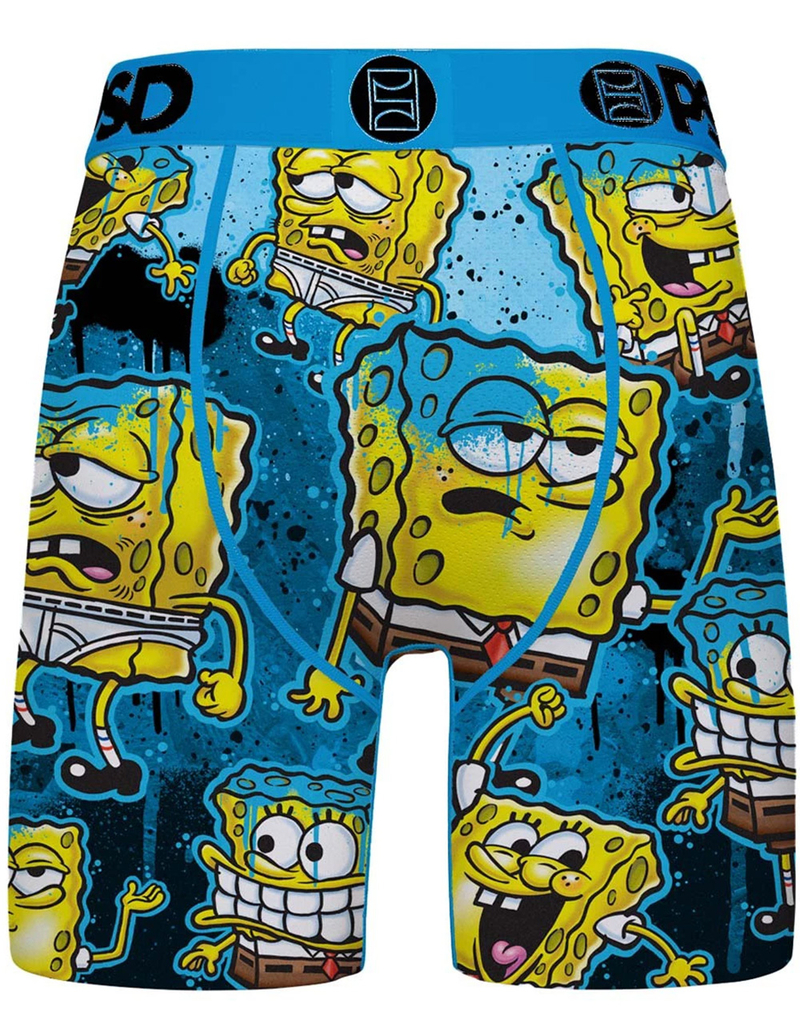 PSD SpongeBob Drip Boxer Briefs image number 1