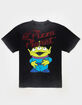 DISNEY Pixar Toy Story Alien Mens Boxy Tee image number 1