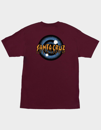 SANTA CRUZ Roskopp Iris Mens Tee Primary Image