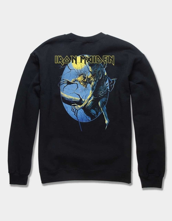 IRON MAIDEN Fear Eddie Unisex Crewneck Sweatshirt Alternative Image