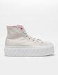 CONVERSE Surface Fusion Womens Platform 2X Chuck Taylor All Star Shoes image number 2