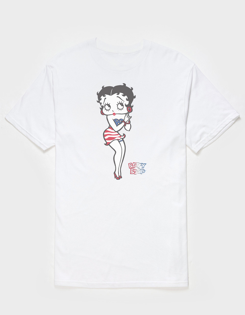 BETTY BOOP Americana Dress Unisex Tee image number 0