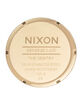 NIXON Sentry Leather Navy & Brown Leather Watch image number 4