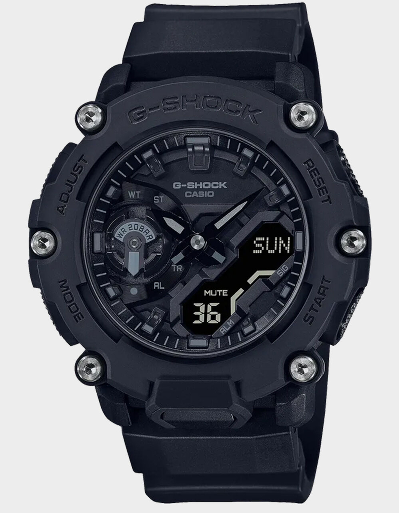 G-SHOCK GA2200BB-1A Black Watch image number 0