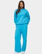 EDIKTED Basic Girl Wide Leg Edikted Sweatpants image number 4