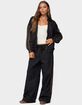 EDIKTED Kieran Stripey Nylon Track Pants image number 4