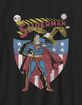 SUPERMAN Vintage Cover Unisex Kids Tee image number 2