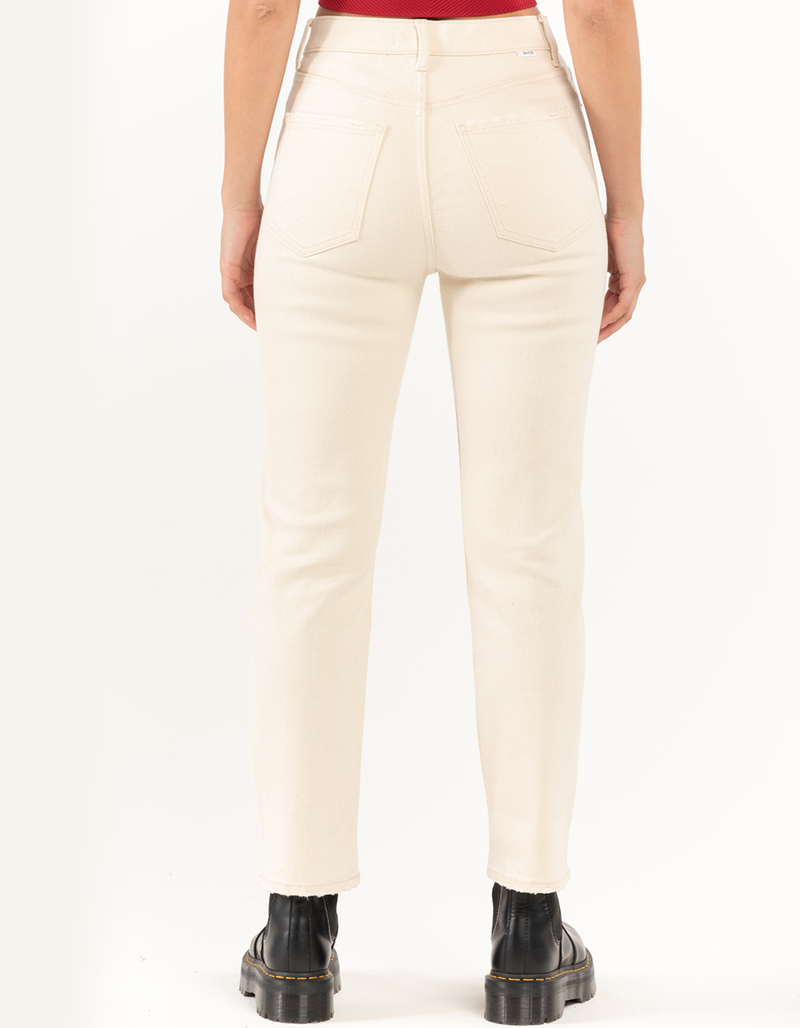 DAZE DENIM Straight Up Womens High Rise Jeans image number 3