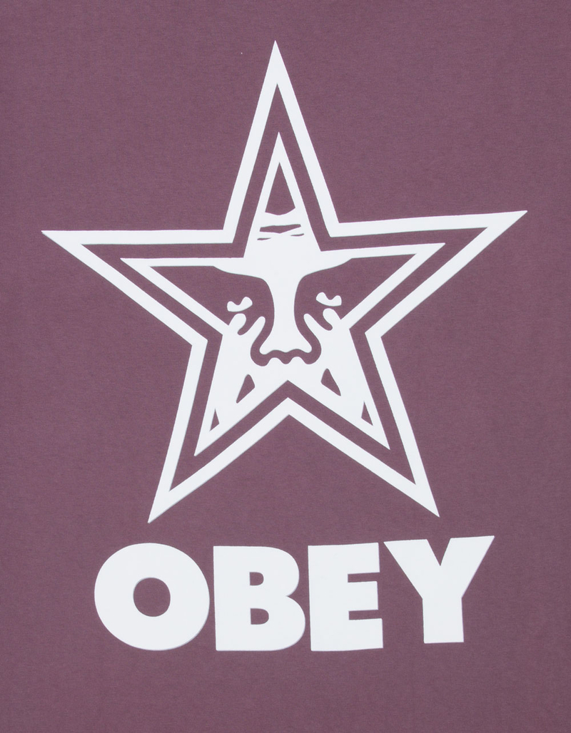 OBEY Bold Star Mens Tee image number 2