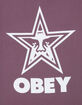 OBEY Bold Star Mens Tee image number 3