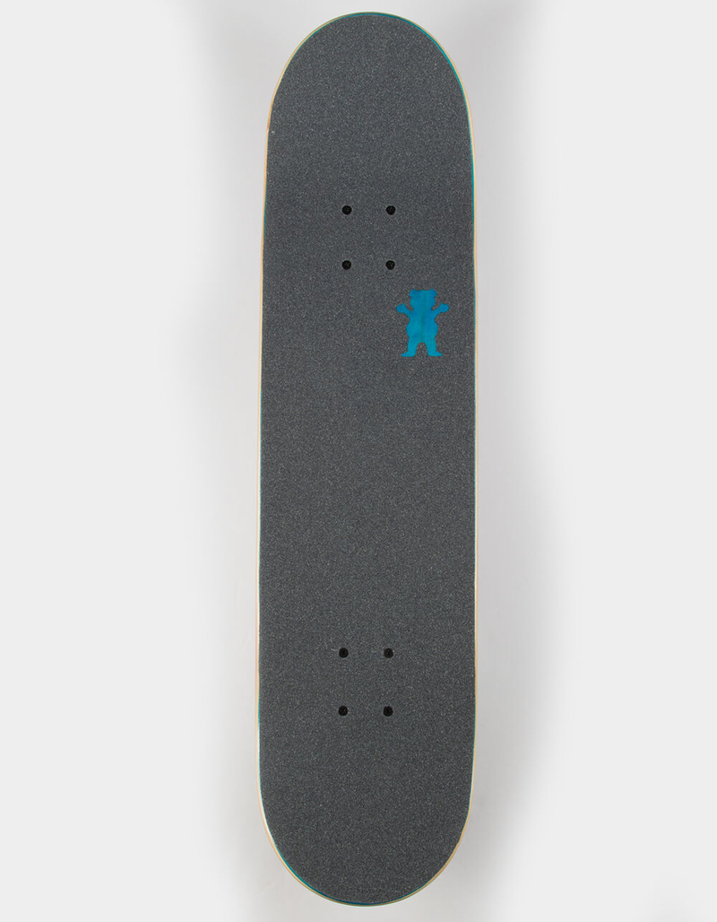 GRIZZLY Monument 8" Complete Skateboard image number 1