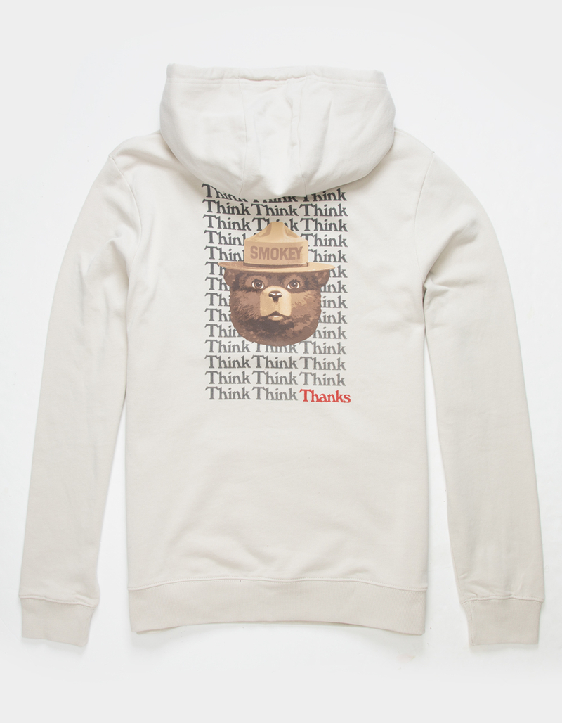 TENTREE Smokey Bear Think Mens Hoodie image number 0