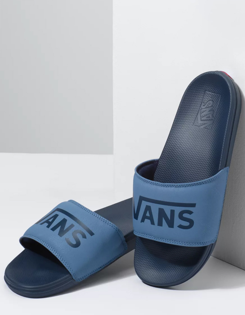 VANS La Costa Mens Slide Sandals BLUE COMBO Tillys