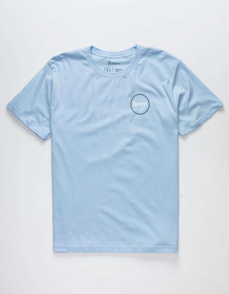 BRIXTON Gate IV Boys T-Shirt image number 1