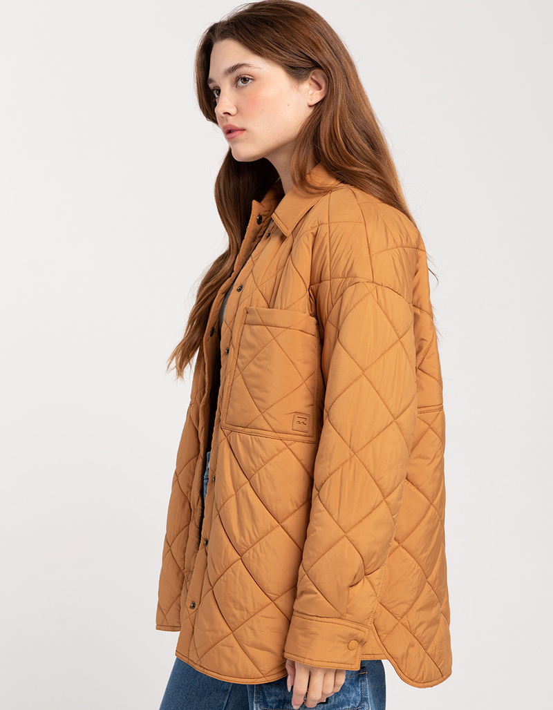 BILLABONG Transport Womens Quilted Shacket image number 2