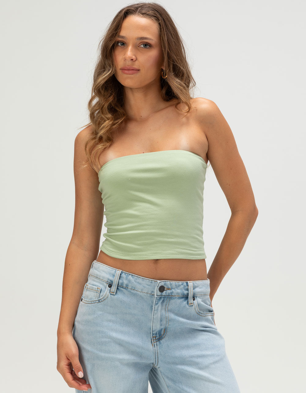 トップス MEET THE LADY lib tube top Free People Women's Boulevard Ruched Tube Top | Boot Barn