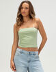 TILLYS Womens Tube Top image number 1