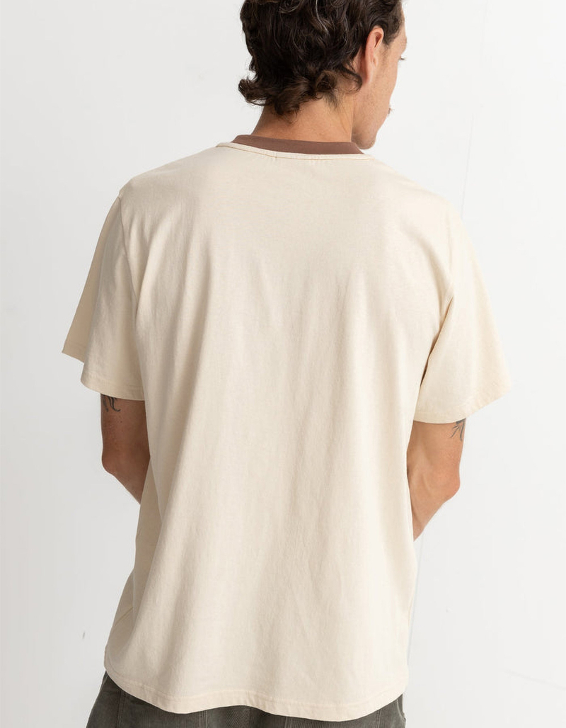 RHYTHM Embroidered Mens Tee image number 2