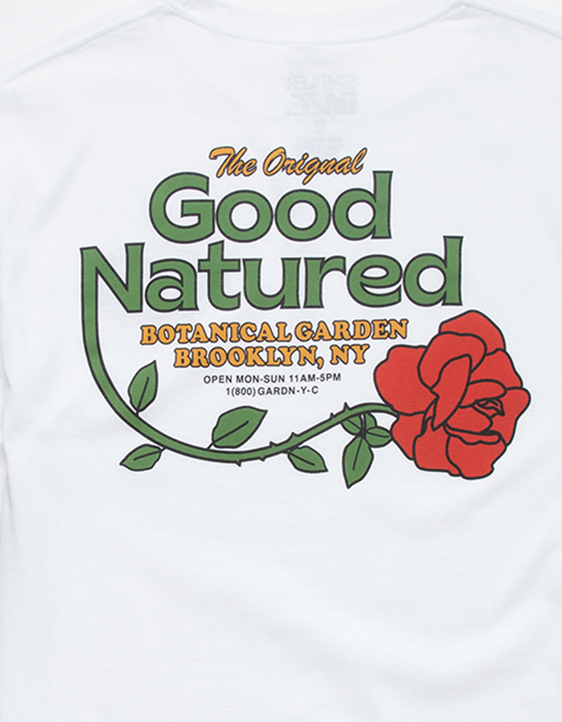 SIMPLER DAZE Good Nature Mens Tee image number 2