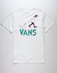 VANS Love Waffle Mens Pocket Tee image number 1