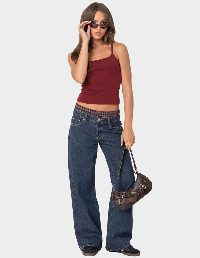EDIKTED Deanna Tank Top image number 1