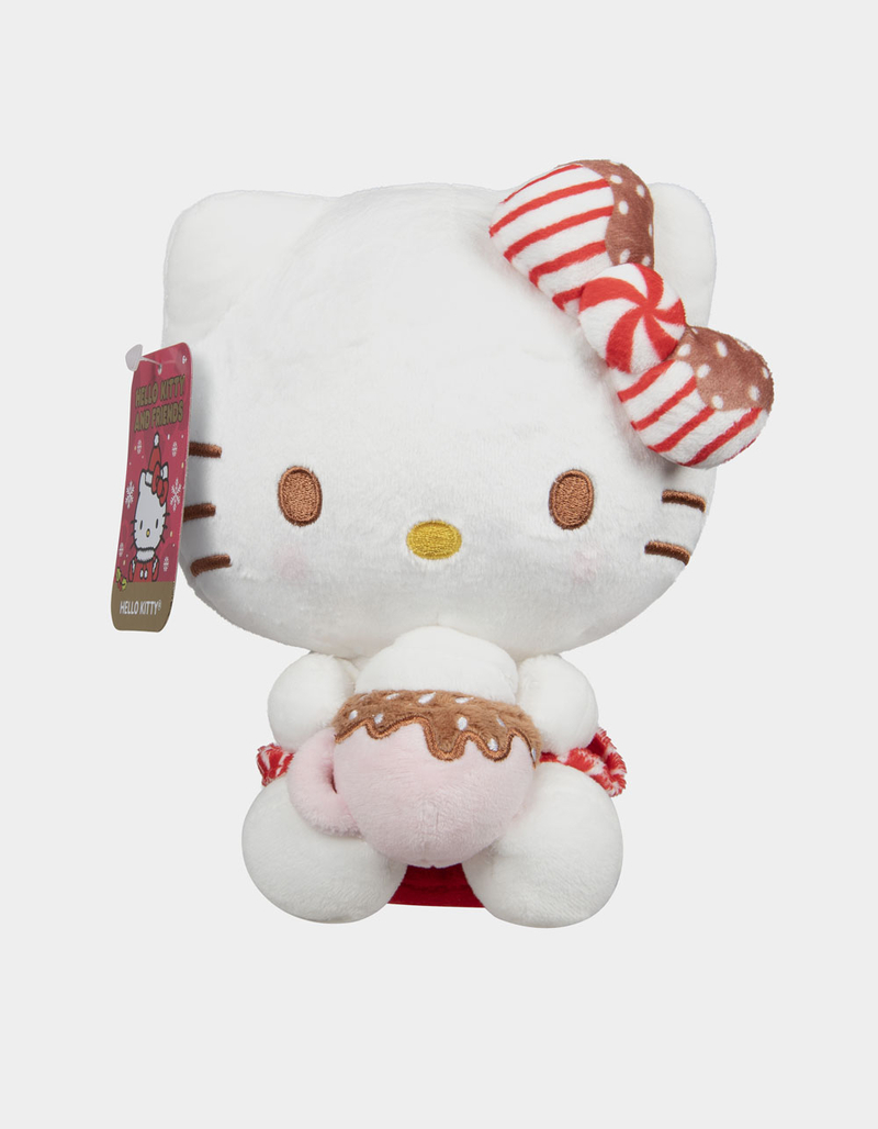 SANRIO Hello Kitty Assorted 8" Holiday Plush Toys image number 2