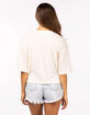 RIP CURL Freedom Heritage Womens Crop Tee image number 3