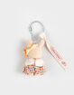 CALICO CRITTERS Dainty Dress Milk Rabbit Keychain image number 5