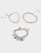 FULL TILT Heart/Bow/Star Charm Bracelets image number 1