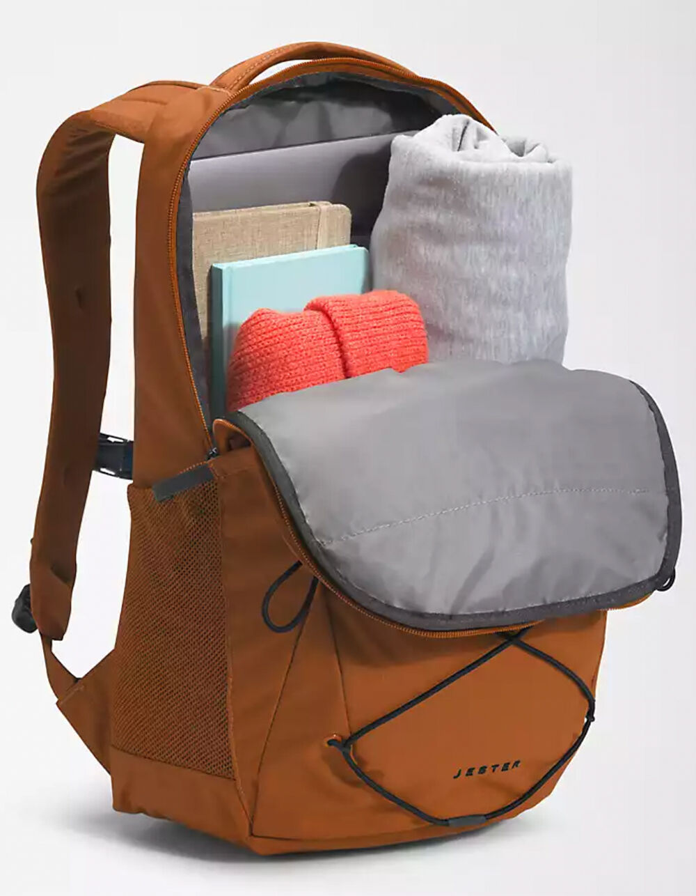 THE NORTH FACE Jester Backpack - LEATHER BROWN - ONE SIZE | Tillys