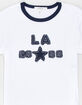 NO COMMENT LA 2000 Patch Girls Tee image number 2