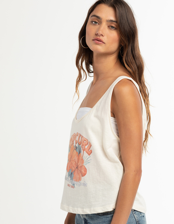 Rip Curl Womens Bells Tank Top (Deep Red)